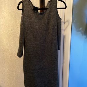 Grey dress from New York & Company!